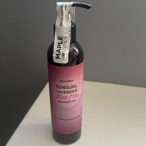 Lavender Massage Oil